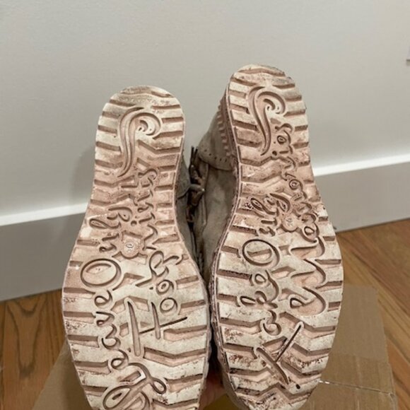 El Vaquero Agnes Silverstone Corda EU36 (US 6) in Like New Condition - Picture 5 of 8